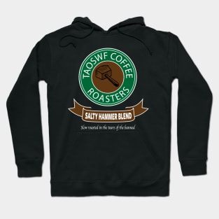 TAOSWF COFEE ROASTERS - Salty Hammer Dark Hoodie